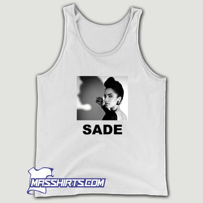 Sade Adu Posters Tank Top