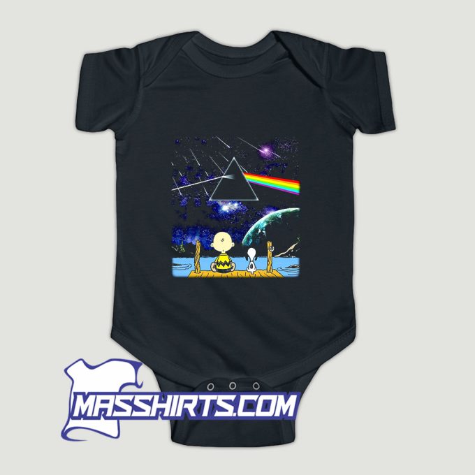 Snoopy Floyd Baby Onesie