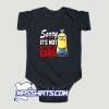 Sorry Its Not My Day To Care Baby Onesie