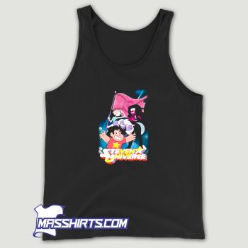 Steven Universe Crystal Gem Flag Tank Top