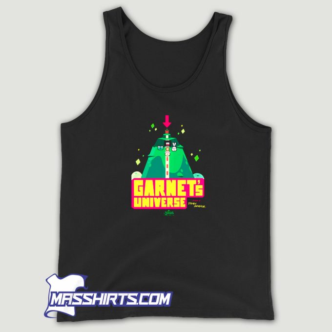 Steven Universe Garnets Tank Top