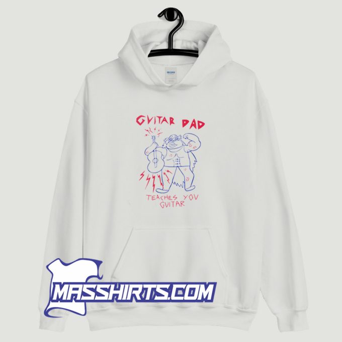 Steven Universe Guitar Dad Hoodie Streetwear