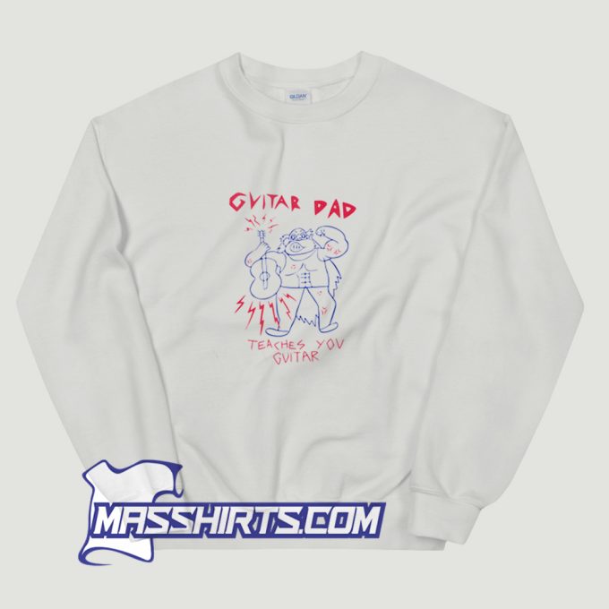 Steven Universe Guitar Dad Sweatshirt