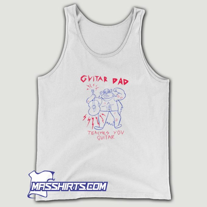 Steven Universe Guitar Dad Tank Top