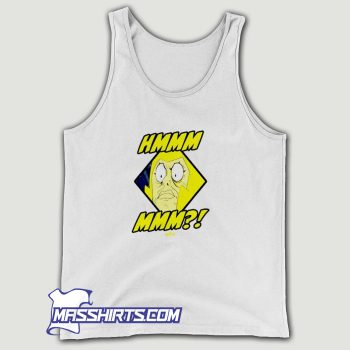 Steven Universe Hmmmmmm Fictional Character Tank Top