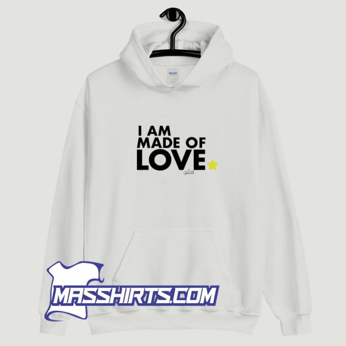 Steven Universe I Am Made Of Love Hoodie Streetwear