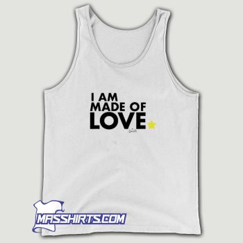 Steven Universe I Am Made Of Love Tank Top