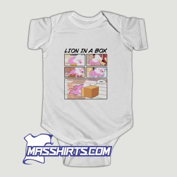 Steven Universe Lion In A Box Baby Onesie