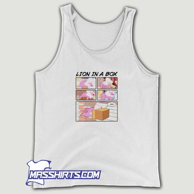 Steven Universe Lion In A Box Tank Top