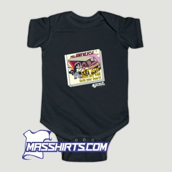 Steven Universe Mr Universe Baby Onesie