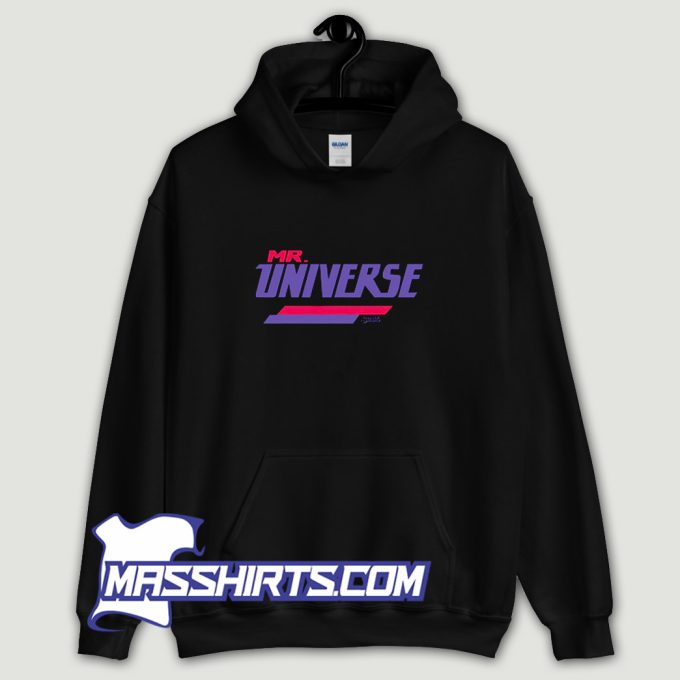 Steven Universe Mr Universe Logo Hoodie Streetwear