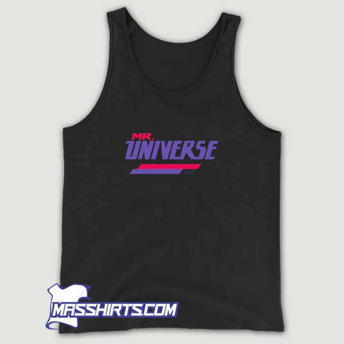 Steven Universe Mr Universe Logo Tank Top