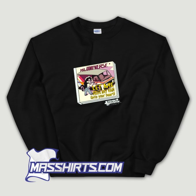 Steven Universe Mr Universe Sweatshirt