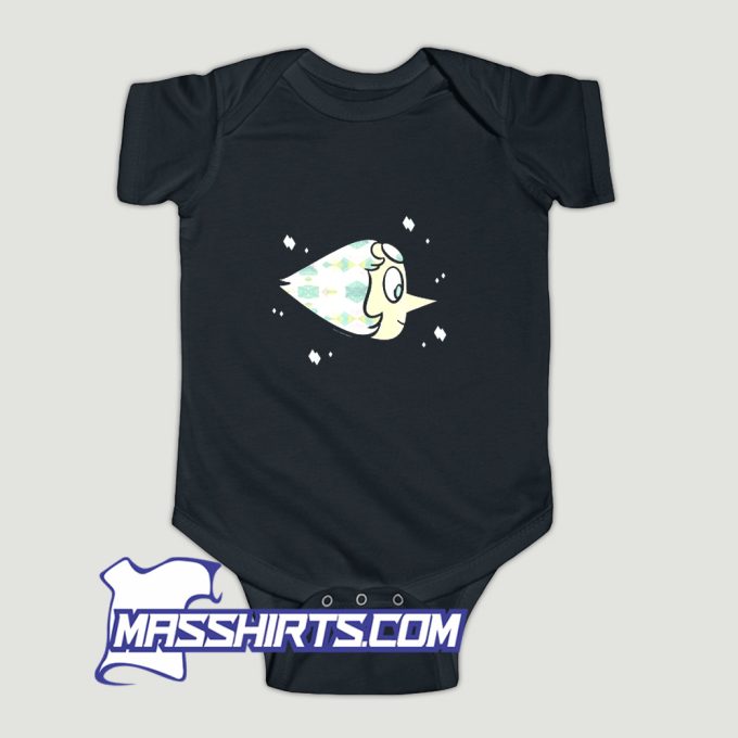 Steven Universe Pearl Profile Baby Onesie