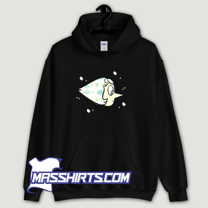 Steven Universe Pearl Profile Hoodie Streetwear