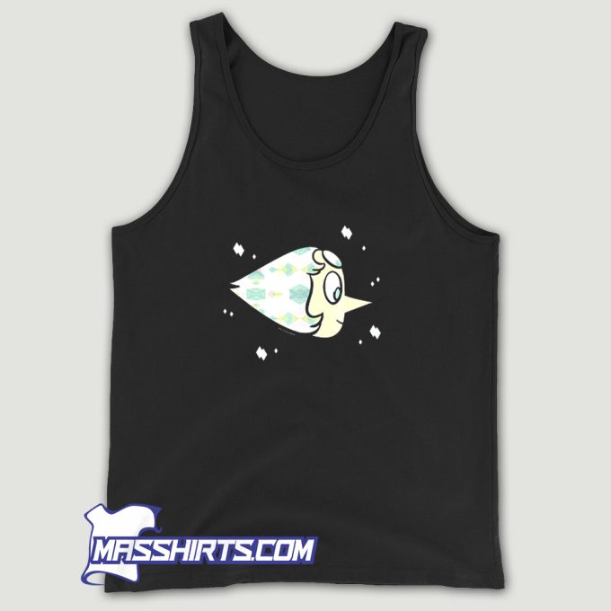 Steven Universe Pearl Profile Tank Top