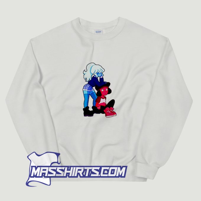 Steven Universe Ruby Saphhy Sweatshirt