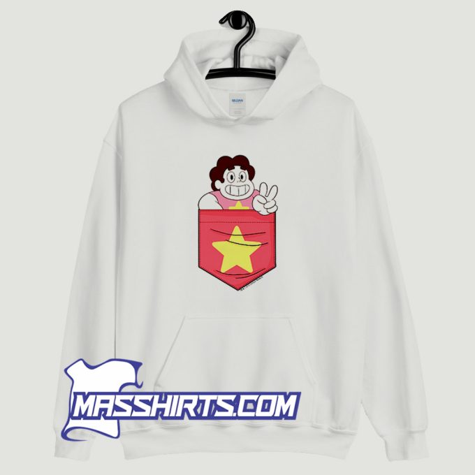 Steven Universe Steven Faux Pocket Hoodie Streetwear