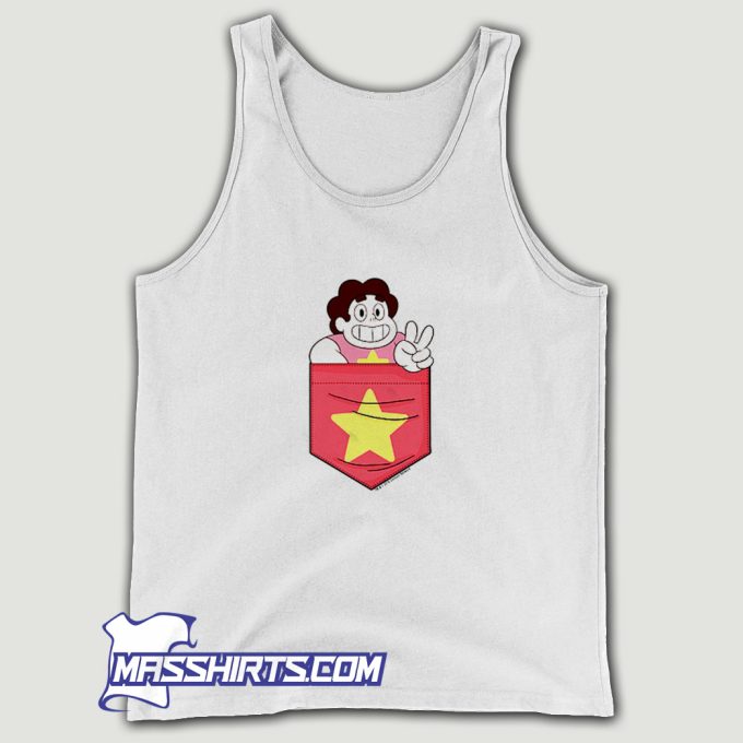 Steven Universe Steven Faux Pocket Tank Top