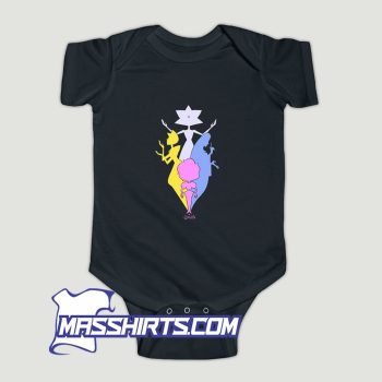 Steven Universe The Diamonds Baby Onesie