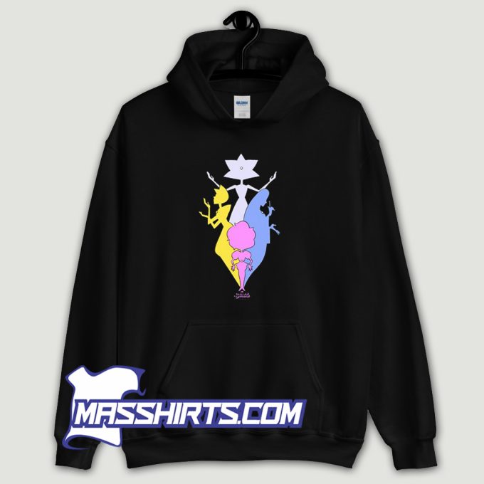 Steven Universe The Diamonds Hoodie Streetwear