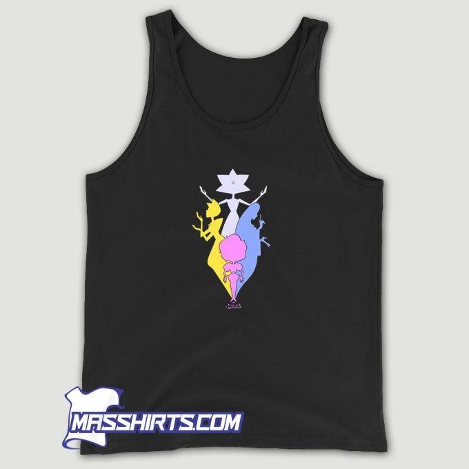 Steven Universe The Diamonds Tank Top