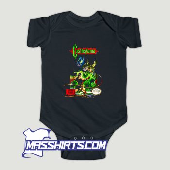 The Castlevania Games Baby Onesie