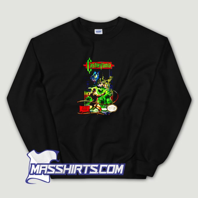 The Castlevania Games Sweatshirt