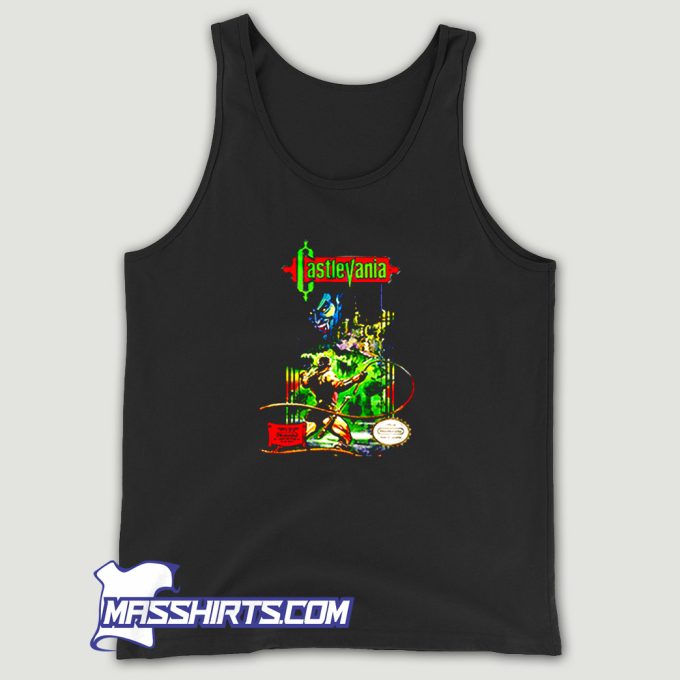 The Castlevania Games Tank Top