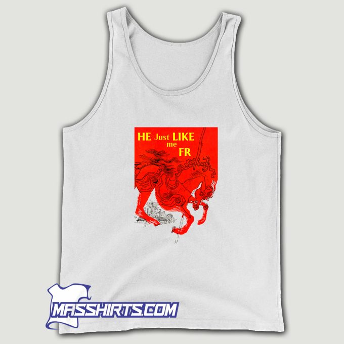 The Catcher In The Rye He Just Like Me Tank Top