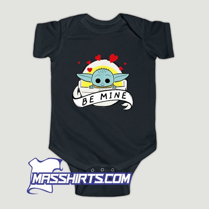 The Child Baby Yoda Be Mind Baby Onesie