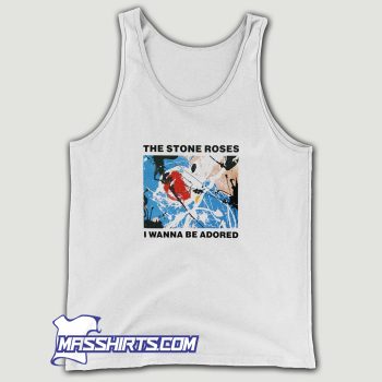 The Stone Roses I Wanna Be Adored Tank Top