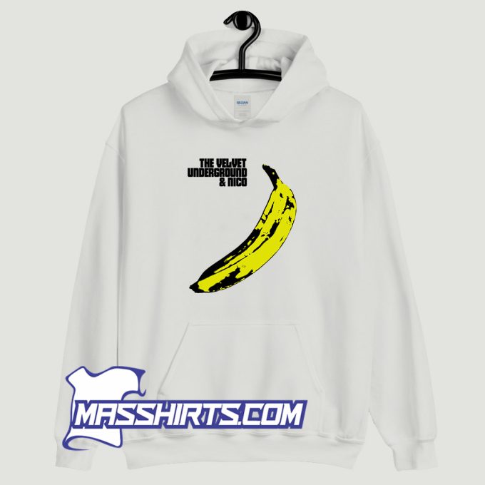 The Velvet Underground And Nico Hoodie Streetwear