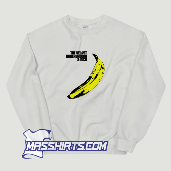 The Velvet Underground And Nico Sweatshirt