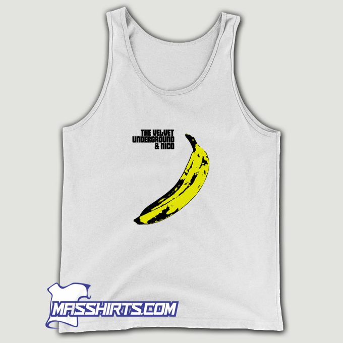 The Velvet Underground And Nico Tank Top