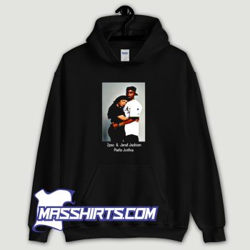 Tupac 2Pac Janet Jackson Hoodie Streetwear