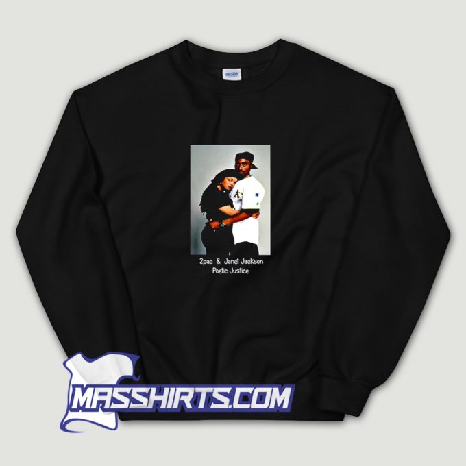 Tupac 2Pac Janet Jackson Sweatshirt