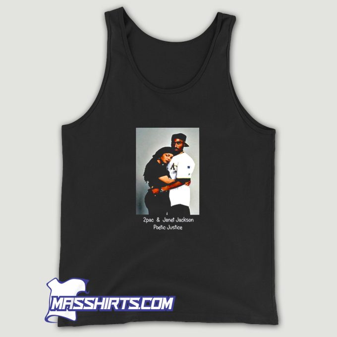 Tupac 2Pac Janet Jackson Tank Top