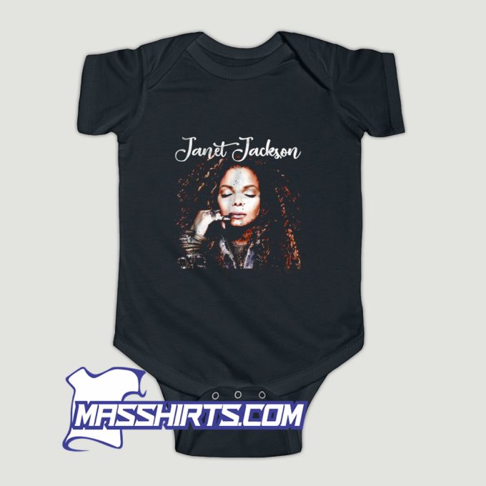 Unbreakable Janet Jackson Baby Onesie