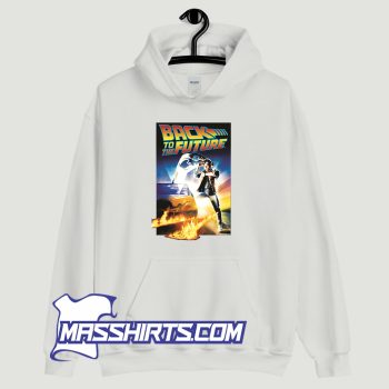 Vintage Back To The Future Hoodie Streetwear