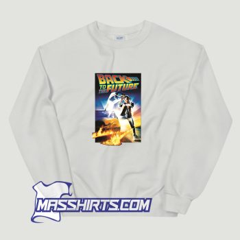 Vintage Back To The Future Sweatshirt