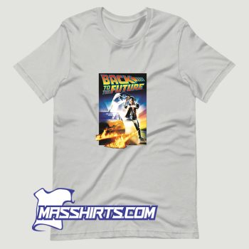 Vintage Back To The Future T Shirt Design