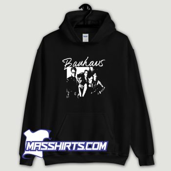 Vintage Bauhaus Band Hoodie Streetwear