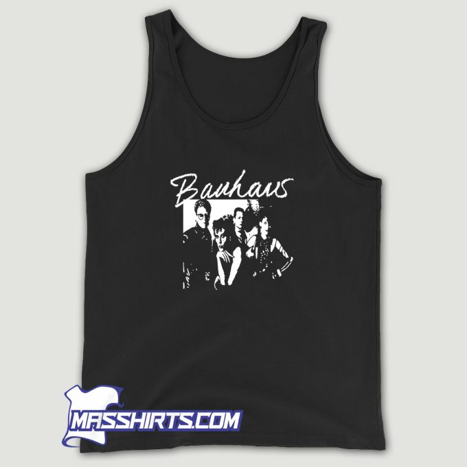 Vintage Bauhaus Band Tank Top