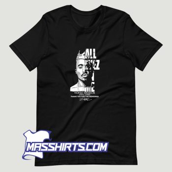 All Eyez On Me Tupac Shakur 1971 1996 T Shirt Design