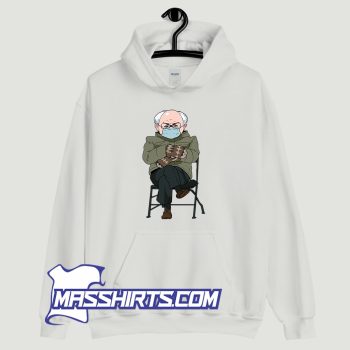 Bernie Inauguration Mittens Hoodie Streetwear