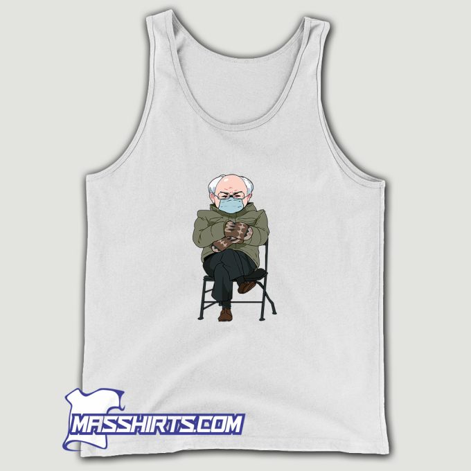 Bernie Inauguration Mittens Tank Top