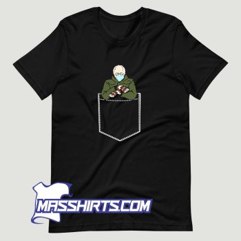 Bernie Sanders Faux Pocket Chair T Shirt Design