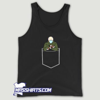 Bernie Sanders Faux Pocket Chair Tank Top