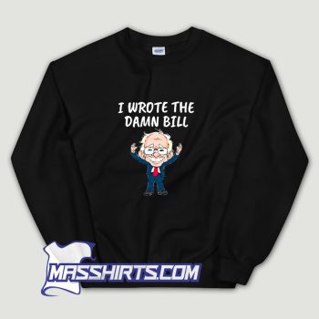 Bernie Sanders Picture Sweatshirt